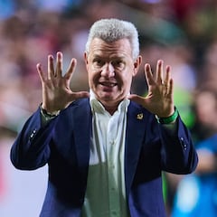“No me chi...” Javier Aguirre arremete contra sus jugadores