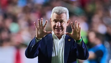 Javier Aguirre head coach of Mexico during the mach Mexican National Team (Mexico) and Turkey team as part to International friendly match at Kenan Memorial Stadium, on June 10, 2025 on Chapel Hill, North Carolina, United States.