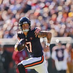 Tyson Bagent, el QB de los Bears que aspiraba a hacer CrossFit