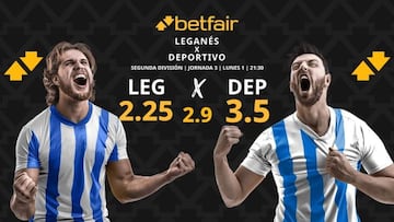 CD Leganés vs. Deportivo de La Coruña: horario, dónde ver, pronósticos y clasificación