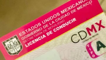 Gobierno de la CDMX anuncia que entiende el plazo para tramitar la licencia de conducir hasta 2026.