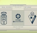 Resumen y goles del Oviedo vs. Eibar de Liga Smartbank