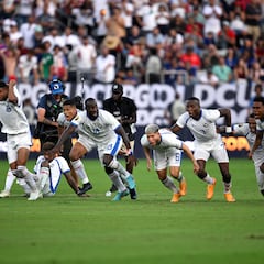 Where are Panama in the FIFA rankings after USA Gold Cup win?