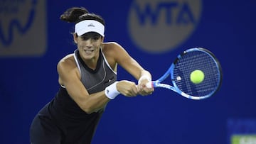 Garbiñe Muguruza ya está en cuartos del torneo chino. Supo sacar su mejor versión para terminar cosechando la victoria ante la polaca Magda Linette.