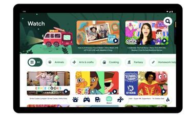 Kids Space, la nueva interfaz de Android para niños