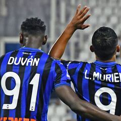 Presidente Atalanta: "Luis Muriel y Duván Zapata son intransferibles"