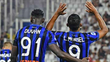 Presidente Atalanta: "Luis Muriel y Duván Zapata son intransferibles"