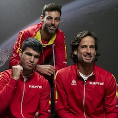 La nueva Davis de Piqué