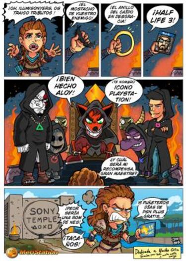 HORIZON: ¡El camino a icono PlayStation!