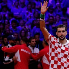 Cilic: "Ser el último ganador en este formato es maravilloso"