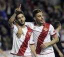 Bueno acerca al Rayo Vallecano a la permanencia