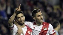 Bueno acerca al Rayo Vallecano a la permanencia