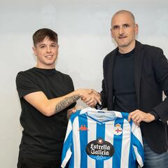 El Deportivo ata a otra de sus perlas: Rubén renueva hasta 2028