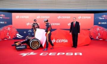 El nuevo monoplaza de Toro Rosso