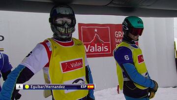 Regino Hernández y Lucas Eguibar, plata por equipos