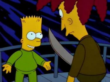 Bart Simpson morirá a manos del actor secundario Bob