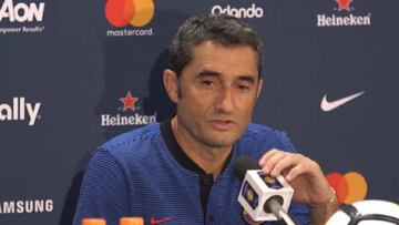 Neymar is still with Barca - Valverde