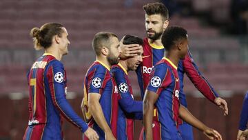 Aprobados y suspensos del Barça: Ter Stegen, De Jong, Alba...