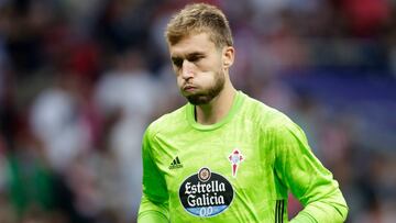 Rubén Blanco resopla durante un partido de esta temporada.
