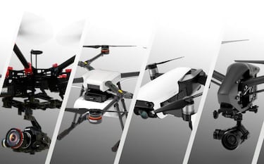 Placas obligatorias de matrícula para drones, se acabó el anonimato