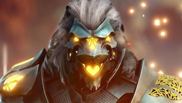 Godfall (PS5 y PC) tiene influencias de Dark Souls, Monster Hunter y Destiny