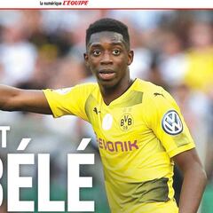 El PSG complica el fichaje de Dembelé por el Barcelona