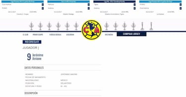 América sufre ‘hackeo’ y desmiente fichajes del ‘Conejo’ y ‘Chucky'