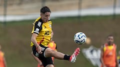 Pertenece al Real Madrid y podría ser compañero de Iván Román