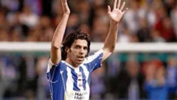 <b>BLANQUIAZUL. </b>El Depor pagó y Lafita está más cerca del Depor.