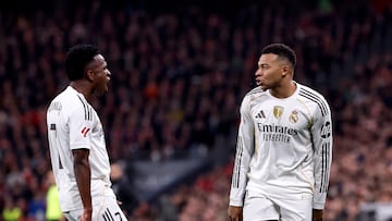 KYLIAN MBAPPE y VINICIUS JR