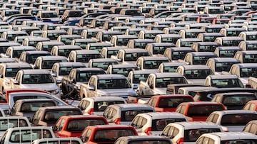 ¿Por qué está disminuyendo la compra de autos nuevos en China?