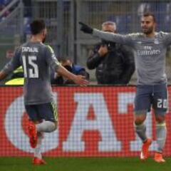 Jesé: "Es mi primer gol en la Champions, estoy muy feliz"