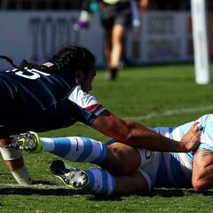Los Pumas se despiden del mundial con victoria