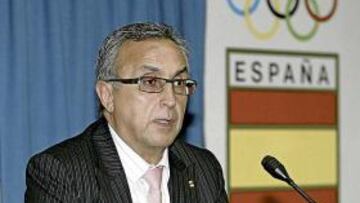 Alejandro Blanco, presidente del COE.