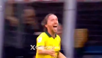 Modric demuestra así su vigencia en Italia: ¡golazo increíble con 40 años!