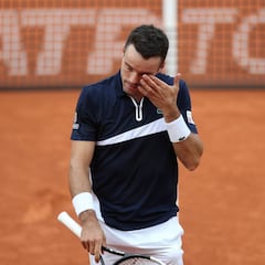 Bautista cae ante Rublev en cuartos de final en Hamburgo