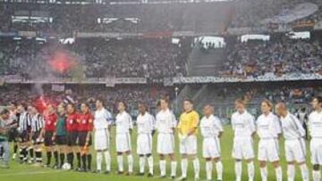<b>TODO VENDIDO. </b>La Juventus, líder en Italia, no llena su estadio, salvo cuando recibe al Real Madrid, un equipo que despierta la pasión en Turín.