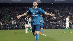 Karim Benzema aims to continue scoring run against Real Betis