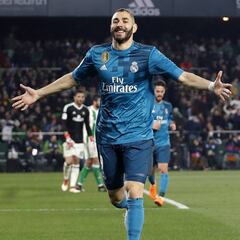 Karim Benzema aims to continue scoring run against Real Betis