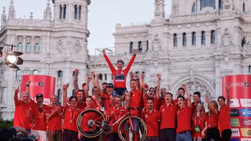 Roglic es el hombre-récord