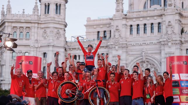 Presentación de la Vuelta a España 2025: horario, TV y cómo ver online