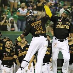 Leones derrotó a Diablos Rojos en la Serie de Campeonato de LMB