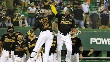 Leones derrot&oacute; a Diablos Rojos en la Serie de Campeonato de LMB