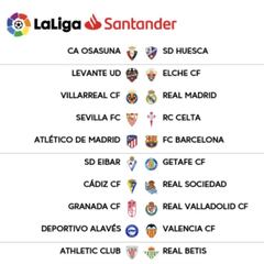 El Atlético-Barcelona, el 21-N