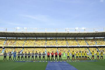 La Selección de Reinaldo Rueda sumó su tercer empate consecutivo al igualar 0-0 ante Ecuador en Barranquilla. Hubo polémica en el final.