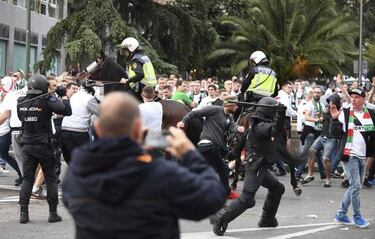 Real Madrid-Legia Warsaw: Ceferin's UEFA too soft on ultras