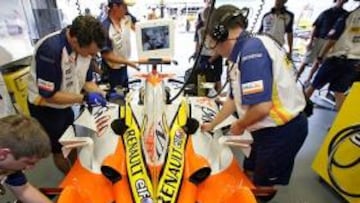 <strong>ESPIONAJE.</strong> Vuelven las acusaciones de dopaje a la escudería de Renault.