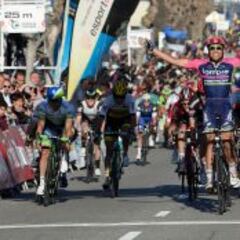 Cimolai gana antes del duelo Contador-Nairo en Montjuïc