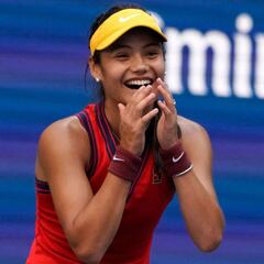 Raducanu (18 años), de la previa a semifinales sin perder un set