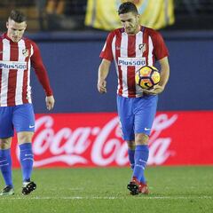 El Atlético de Madrid solo suma 11 de 21 puntos fuera de casa